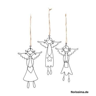Wire Angel Christmas