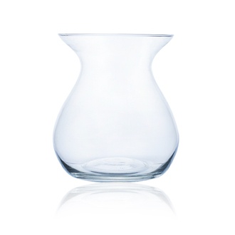 Glas Vase Posy/bauchig