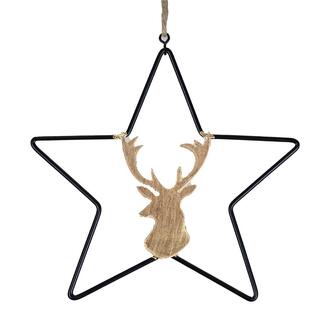 Tête de Cerf en Métal