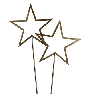 Metall Stern Golden