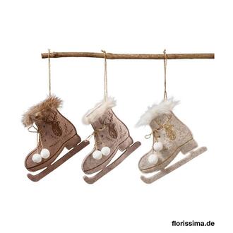 Felt Ice Skates Winter
