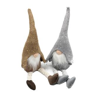 Felt Gnome Dangling Leg
