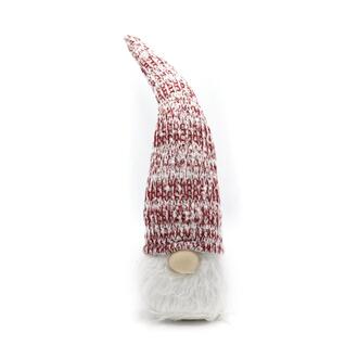 Felt Gnome Head Knitted Hat