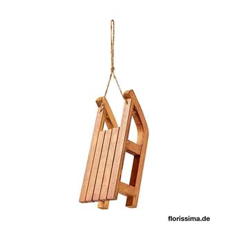 Holz Schlitten Sölden