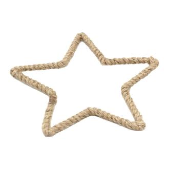 Jute Stern Natura