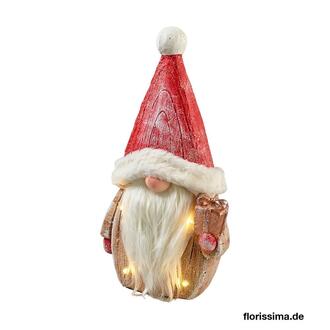 LED Santa Santa/Geschenk