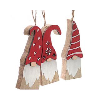 Wooden Gnome Christmas