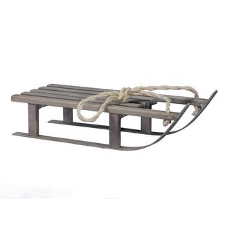 Luge en Bois À Neige