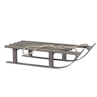 Luge en Bois À Neige