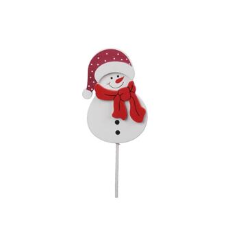 Holz Schneemann Christmas