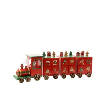 Calendrier de L'Avent en Bois, Train