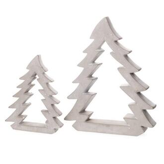 Zement Tannenbaum Offen