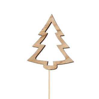 Bouchon de Sapin de Noël en Bois
