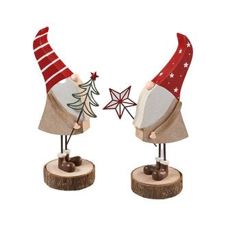 Wooden Niko Santa