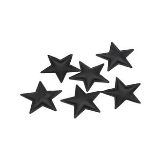 Metal Star Black Iron