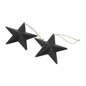 Metal Star Black Iron