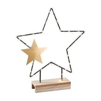 Led Star Double Star