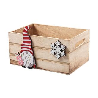 Holz Kiste Wichtel