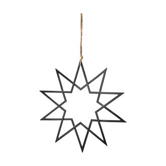 Metall Stern Black Star