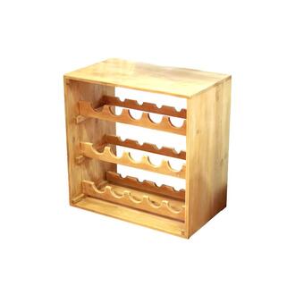 Wooden Wine Rack Sweet Honey