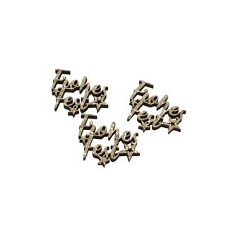 Lettrage en Bois / Joyeuses Fêtes