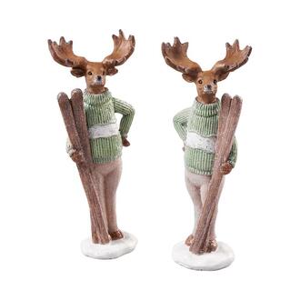 Resin Reindeer Kjell