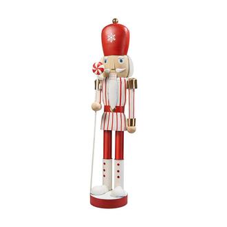 Metal Nutcracker Noel