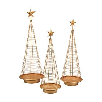 Metall Tanne Goldstern