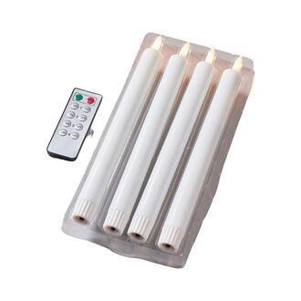 LED Kerze Stabkerze/Wachs