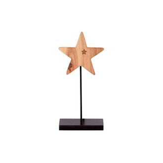 Wooden Star Decoration