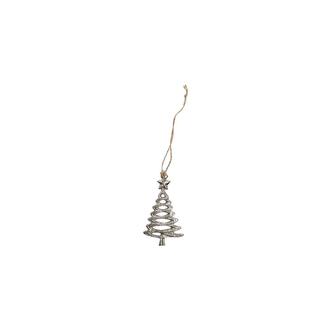 Metal Christmas Tree Swirl