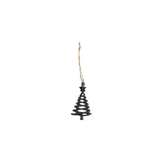 Metal Christmas Tree Swirl