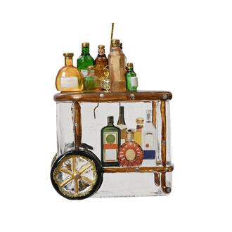 Christmas Ball Serving Trolley/Bar Trolley