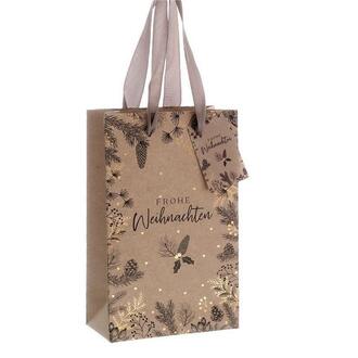 Papier Tasche Zapfen