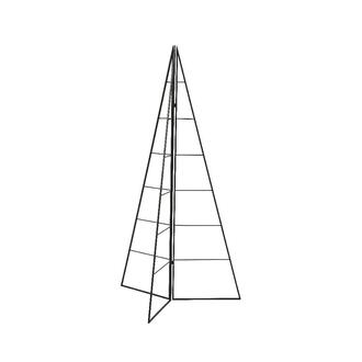 Metall Tannenbaum 3 D
