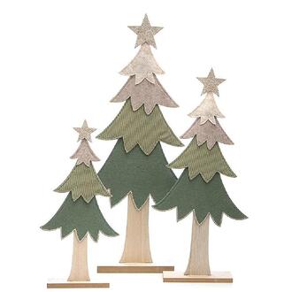 Filz Tannenbaum Stern
