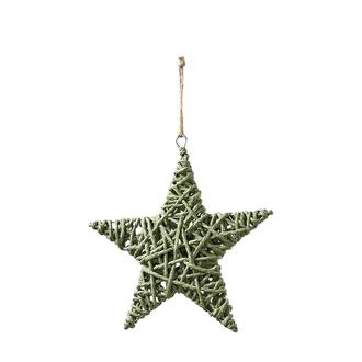 Étoile de Jute Verte