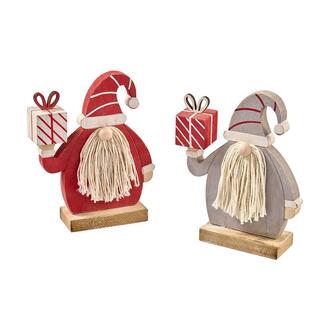 Coffret Cadeau en Bois du Père Noël