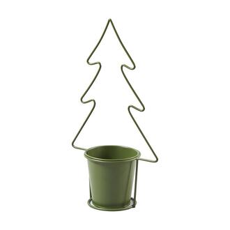 Jardinière en Métal pour Sapin de Noël