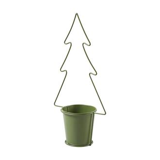 Jardinière en Métal pour Sapin de Noël