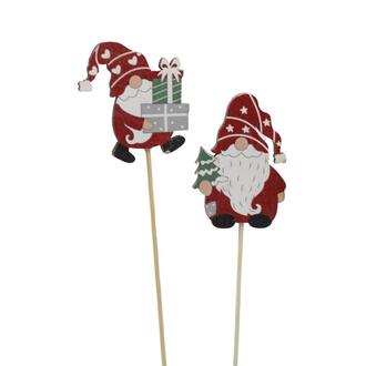 Gnome en Bois Rubis