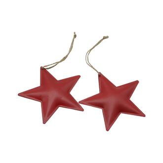 Metal Star Red