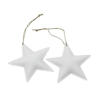 Metal Star Red