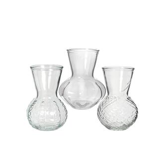 Glas Vase Kristal