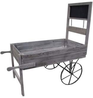 Wooden Cart Sales Cart/Old Pine