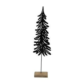Metal Christmas Tree Silhouette