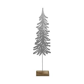Metall Tannenbaum Silhouette