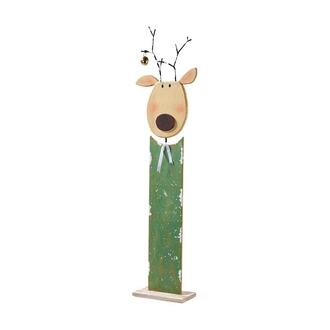 Wooden Reindeer Leo