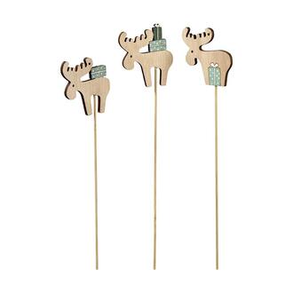 Cadeaux de Rennes en Bois