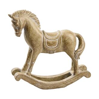 Resin Rocking Horse Troy